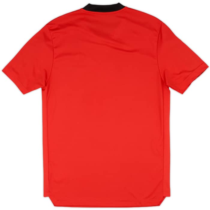 2021-22 Manchester United adidas Training Shirt - 7/10 - (M)