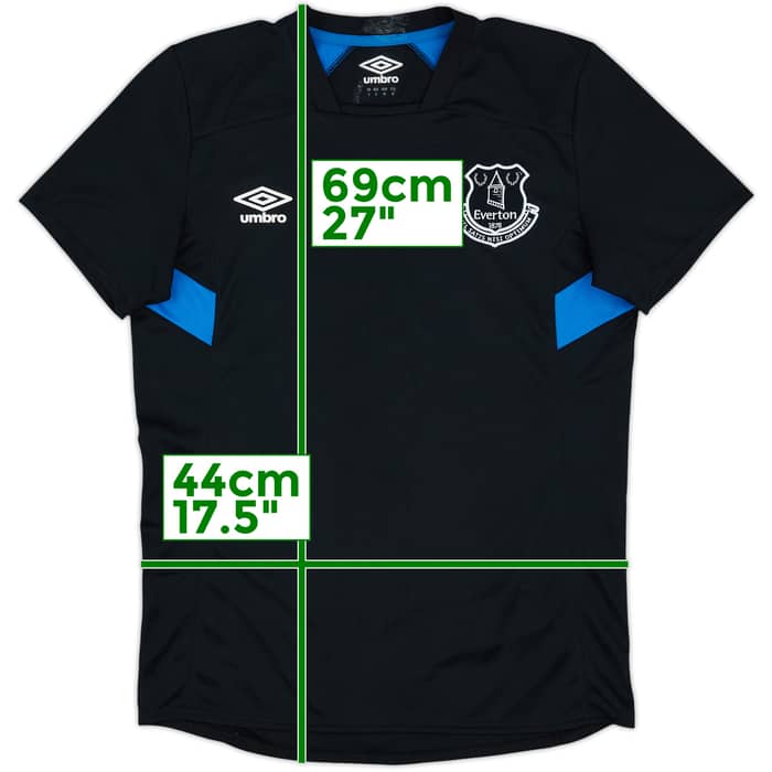 2019-20 Everton Umbro Training Shirt - 7/10 - (S)