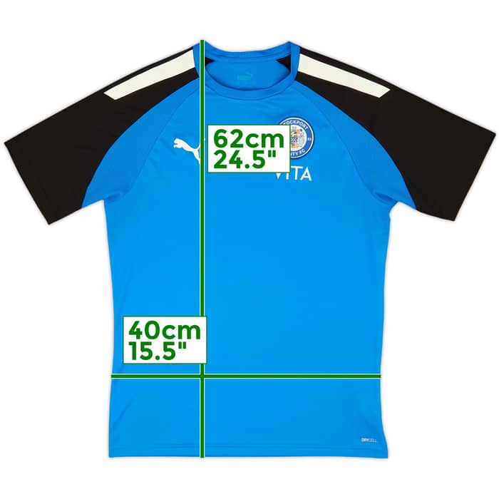 2021-22 Stockport County Puma Training Shirt - 10/10 - (M)