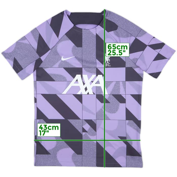 2023-24 Liverpool Nike Training Shirt - 8/10 - (M)