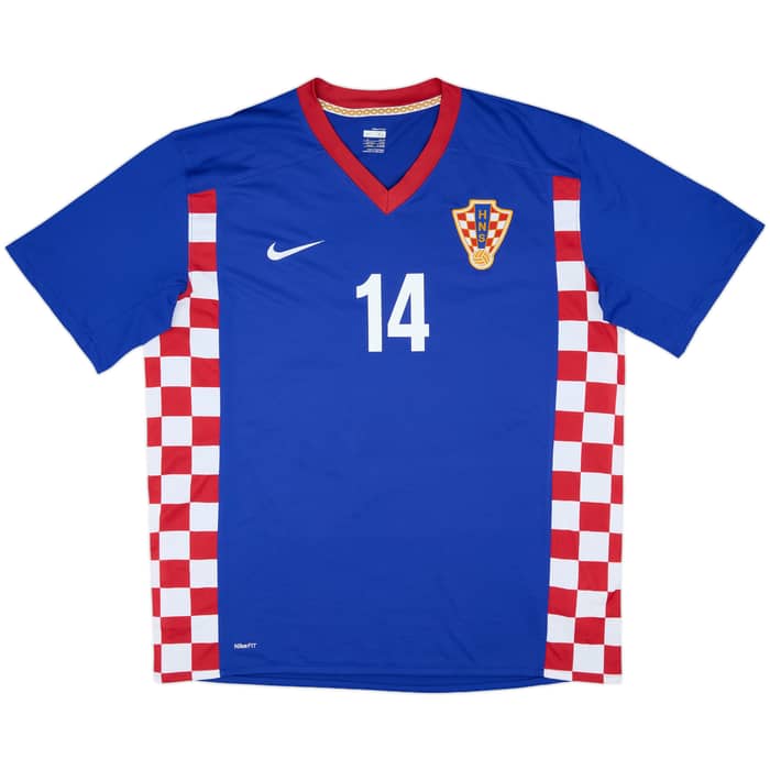 2007-09 Croatia Away Shirt Modric #14 - 8/10 - (XL)