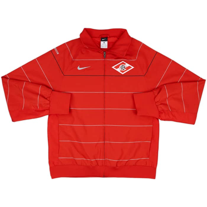 2010-11 Spartak Moscow Nike Track Jacket - 8/10 - (M)