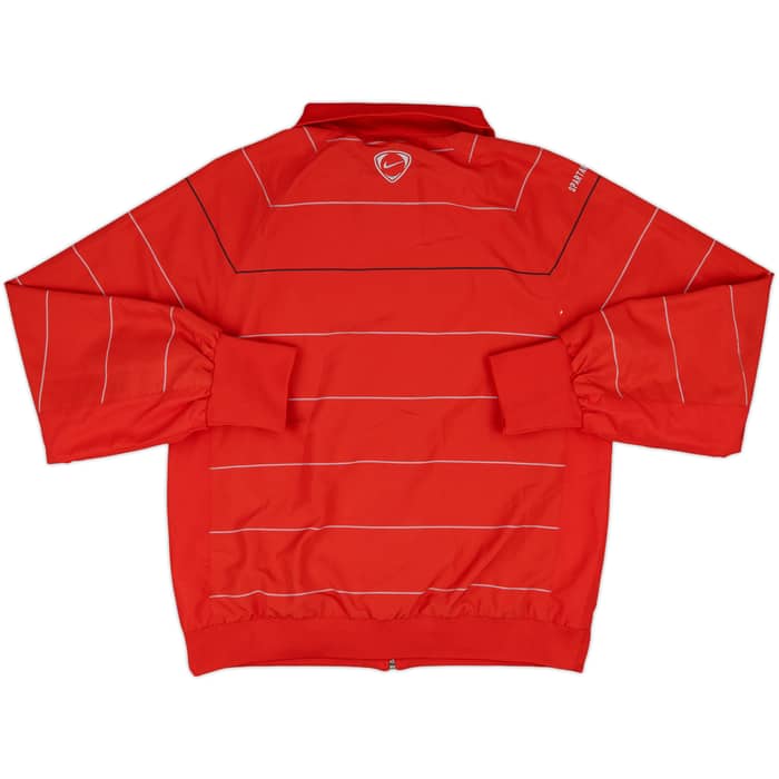 2010-11 Spartak Moscow Nike Track Jacket - 8/10 - (M)