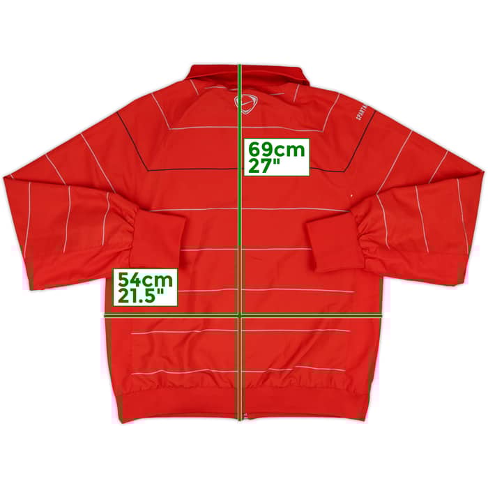 2010-11 Spartak Moscow Nike Track Jacket - 8/10 - (M)