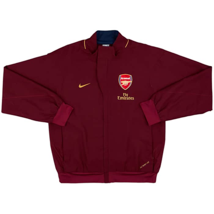 2007-08 Arsenal Nike Tracksuit - 6/10 - (M)