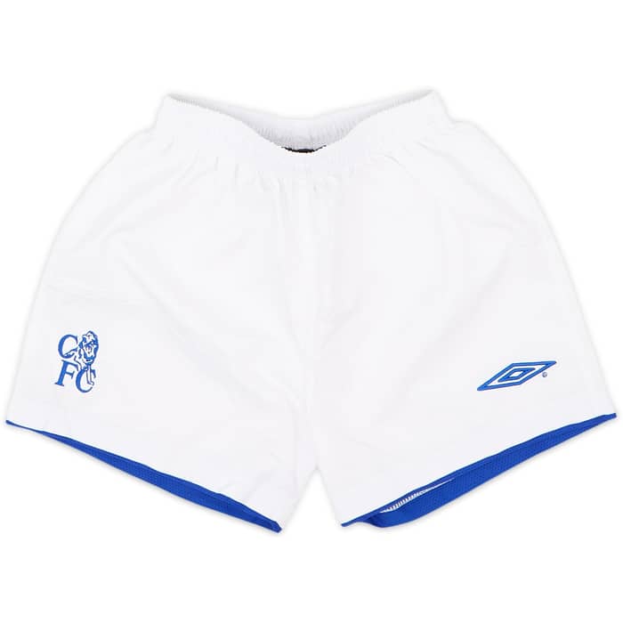 2003-05 Chelsea Away Full Kit - 8/10 - (S.Boys)