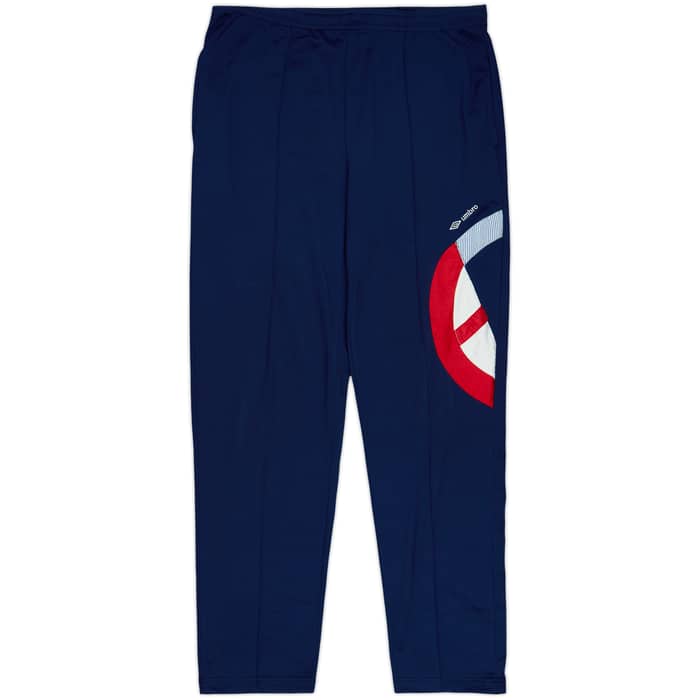 1990-92 England Umbro Tracksuit - 8/10 - (L)