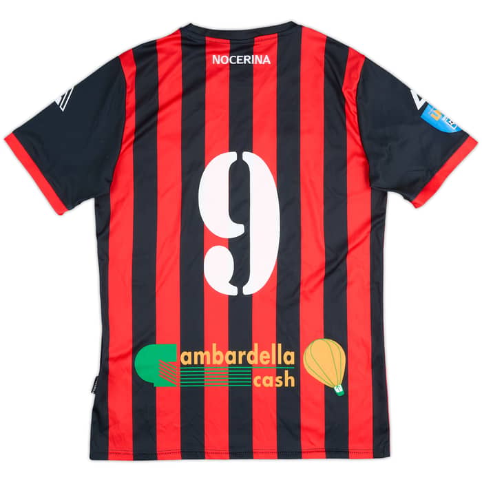 2023-24 Nocerina Match Issue Home Shirt #9