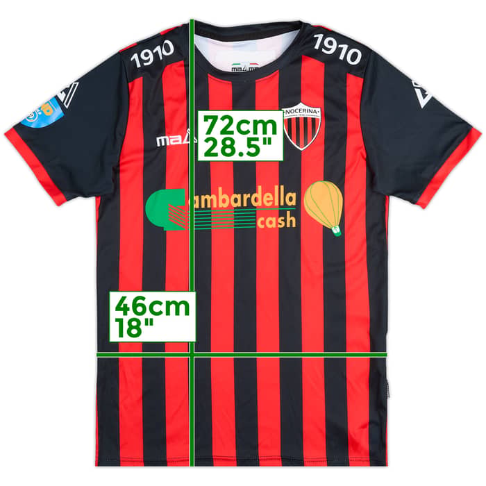 2023-24 Nocerina Match Issue Home Shirt #9