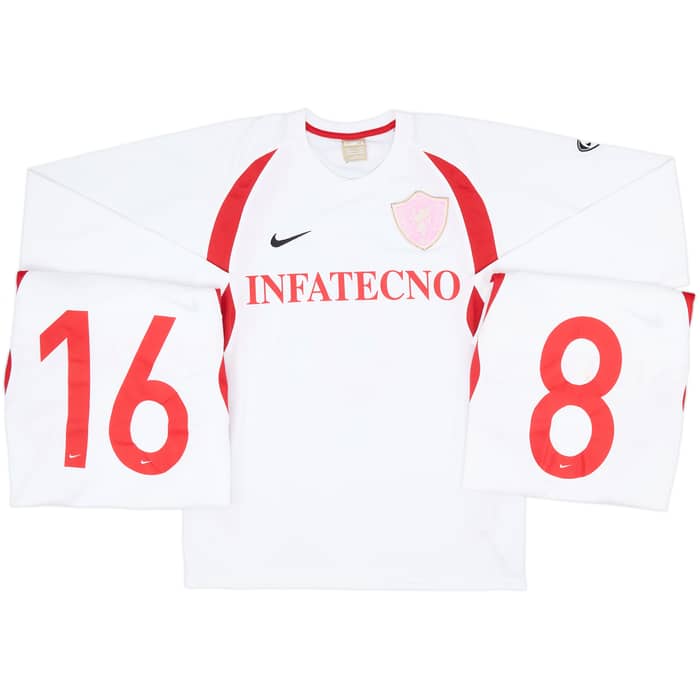 2007-08 Perugia Maillot Extérieur ML - 6/10 - (M)