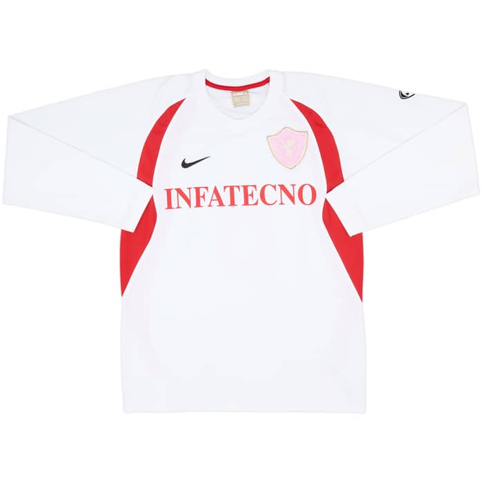 2007-08 Perugia Maillot Extérieur ML - 6/10 - (M)