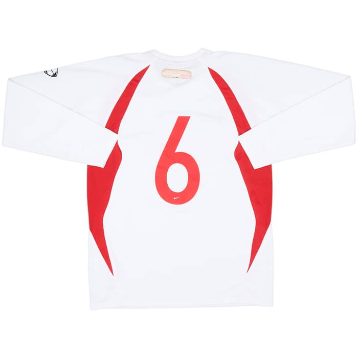 2007-08 Perugia Maillot Extérieur ML - 6/10 - (M)