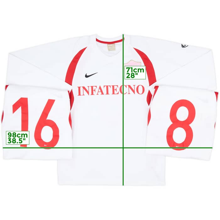 2007-08 Perugia Maillot Extérieur ML - 6/10 - (M)