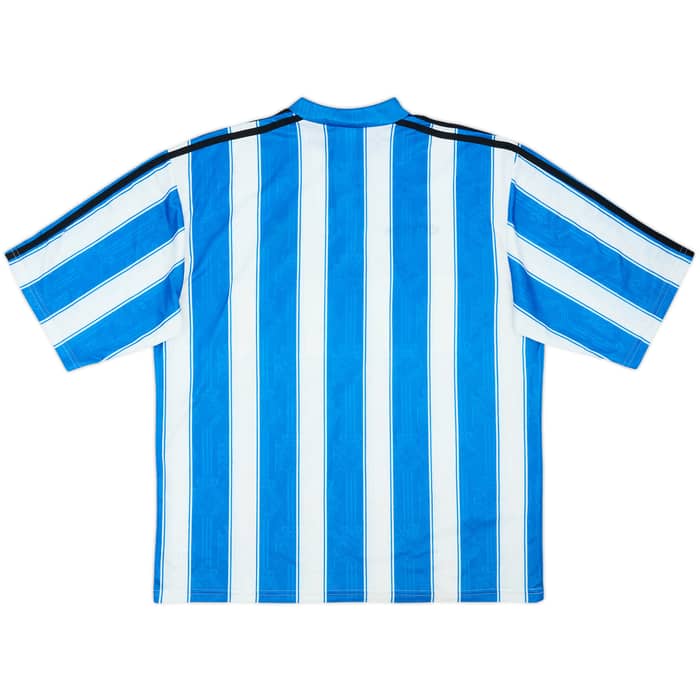 1996-98 Deportivo de La Coruna Camiseta Local - 8/10 - (XL)