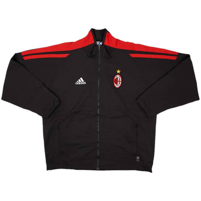 2001-02 AC Milan adidas Tracksuit - 10/10 - (L)