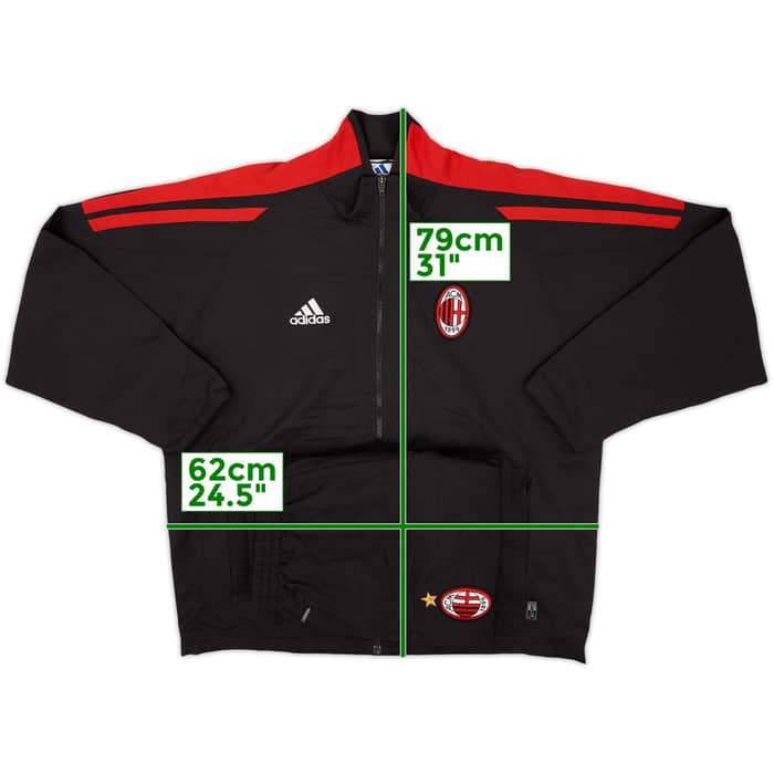 2001-02 AC Milan adidas Tracksuit - 10/10 - (L)
