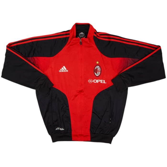 2004-05 AC Milan adidas Tracksuit - 7/10 - (L)