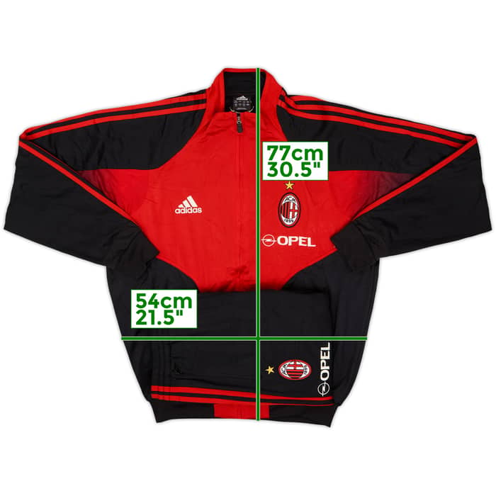 2004-05 AC Milan adidas Tracksuit - 7/10 - (L)