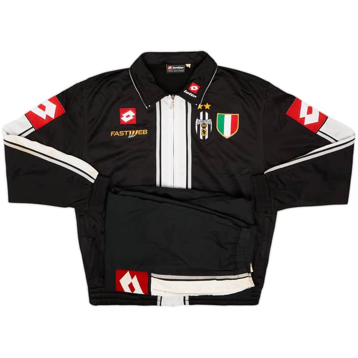 2002-03 Juventus Lotto Tracksuit - 6/10 - (L)