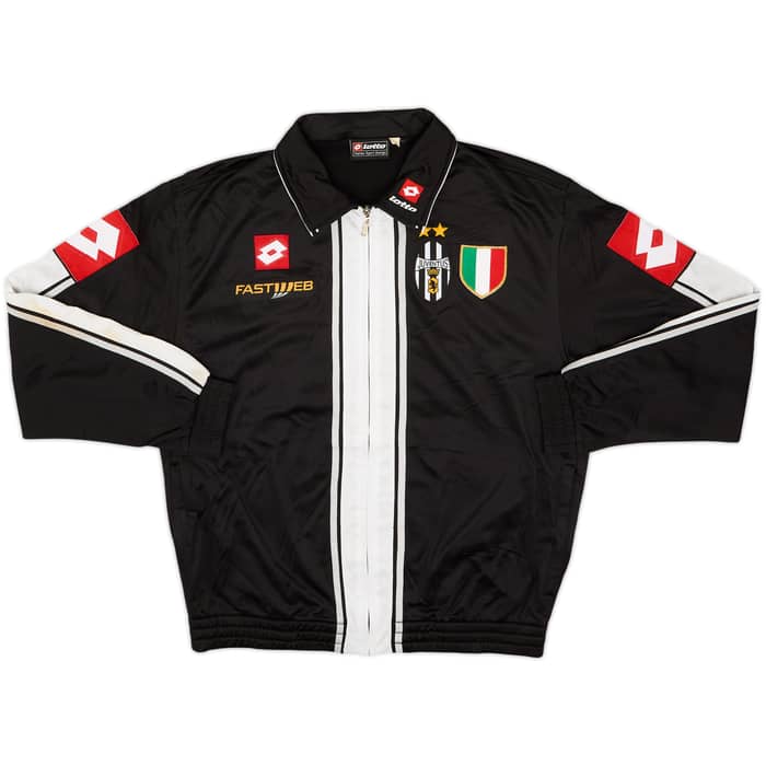 2002-03 Juventus Lotto Tracksuit - 6/10 - (L)