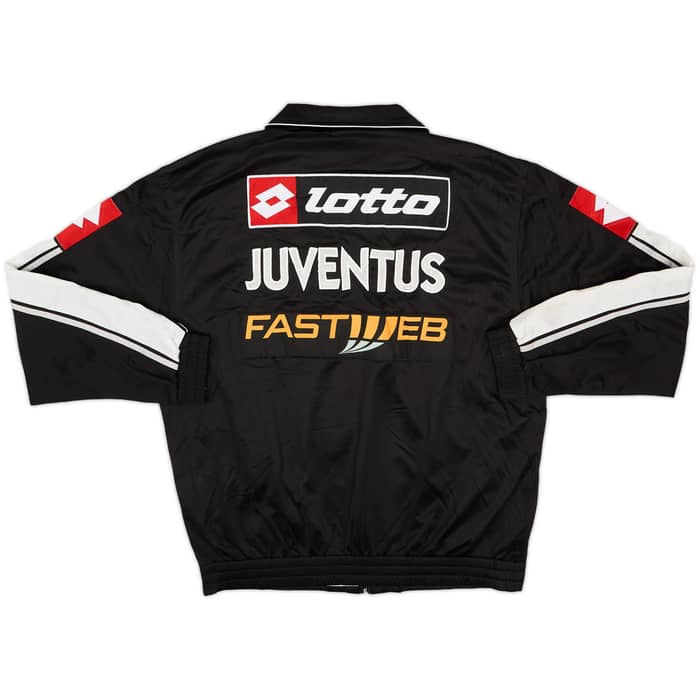 2002-03 Juventus Lotto Tracksuit - 6/10 - (L)
