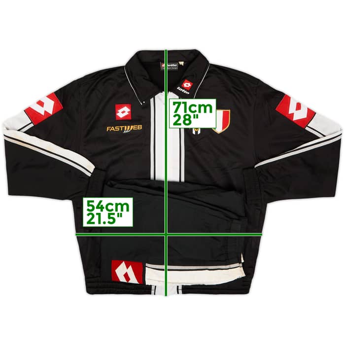 2002-03 Juventus Lotto Tracksuit - 6/10 - (L)