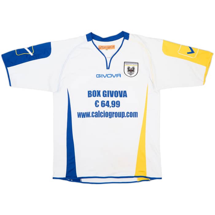 Camiseta de visitante del AC Trento 2012-13 #3 - 9/10 - (L)