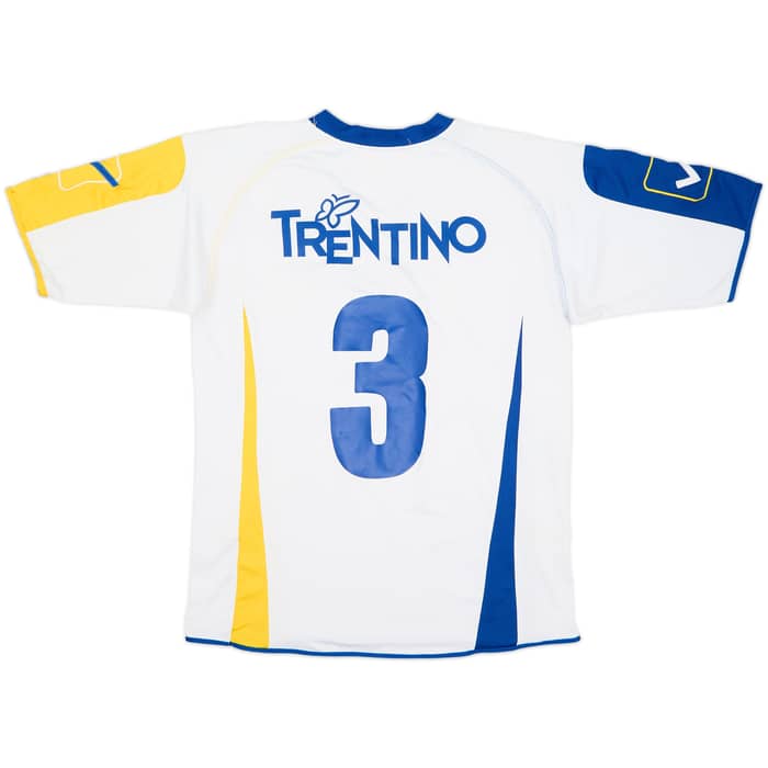 Camiseta de visitante del AC Trento 2012-13 #3 - 9/10 - (L)