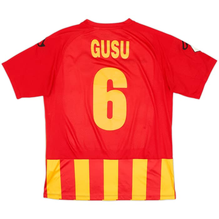 2019-20 Albinoleffe Match Issue Away Shirt Gusu #6