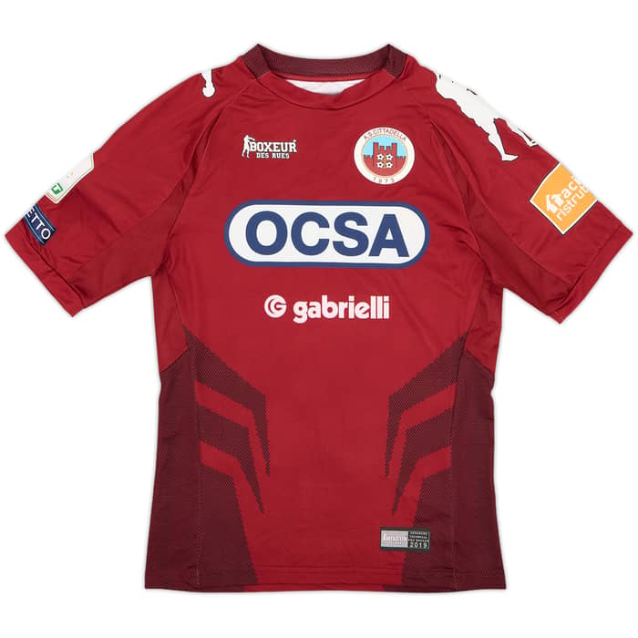 2018-19 Cittadella Match Issue Home Shirt Iori #4