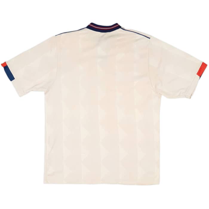 1987-90 England Home Shirt - 4/10 - (M)