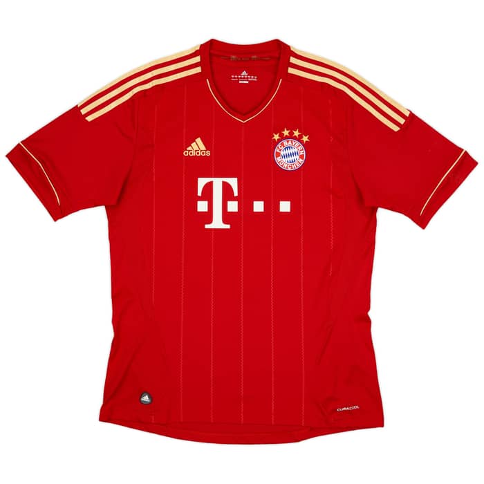 2011-13 Bayern Munich Home Shirt Ribery #7 - 5/10 - (L)