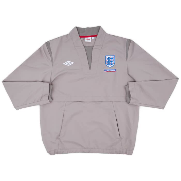 2010-11 England Umbro Drill Top - 8/10 - (XL)