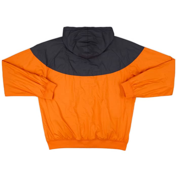 2008-09 Netherlands Nike Hooded Track Jacket - 8/10 - (L)