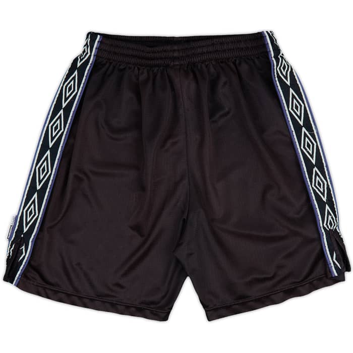 1994-96 Scotland Umbro Training Shorts - 7/10 - (M)