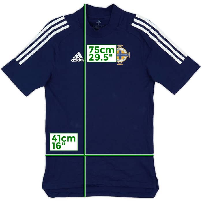 2019-20 Northern Ireland adidas Training Shirt - 8/10 - (S)