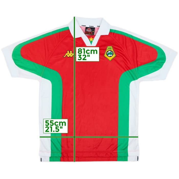 2000-01 Guinea Home Shirt - 10/10 - (L)