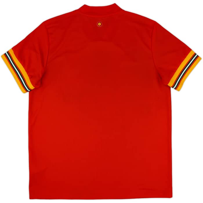 2020-21 Wales Home Shirt - 8/10 - (XL)