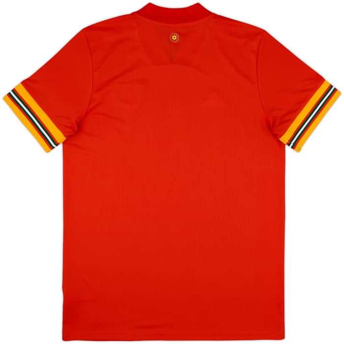 2020-21 Wales Home Shirt - 10/10 - (L)