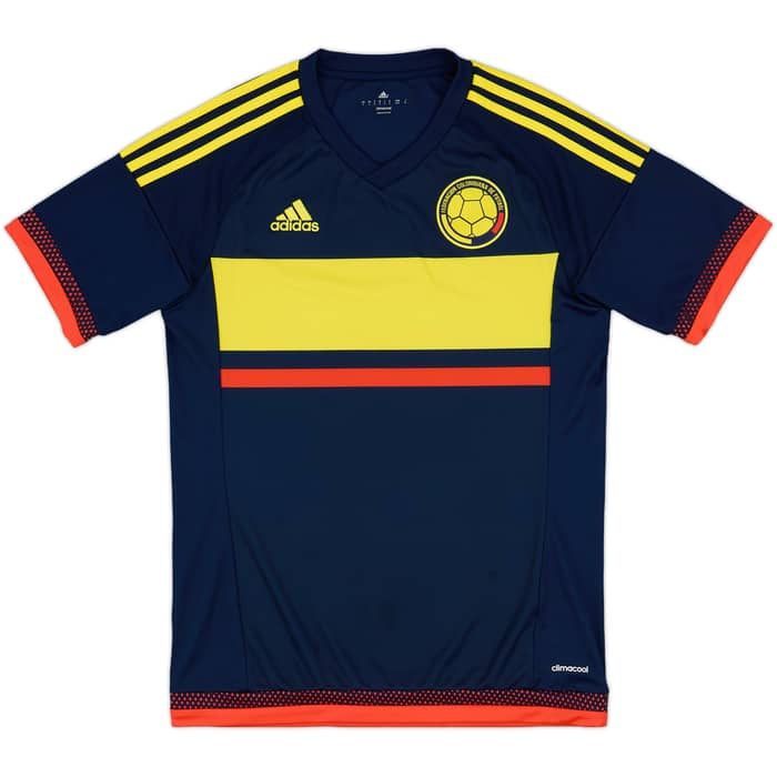 2015 Colombia Copa America Away Shirt - 9/10 - (S)