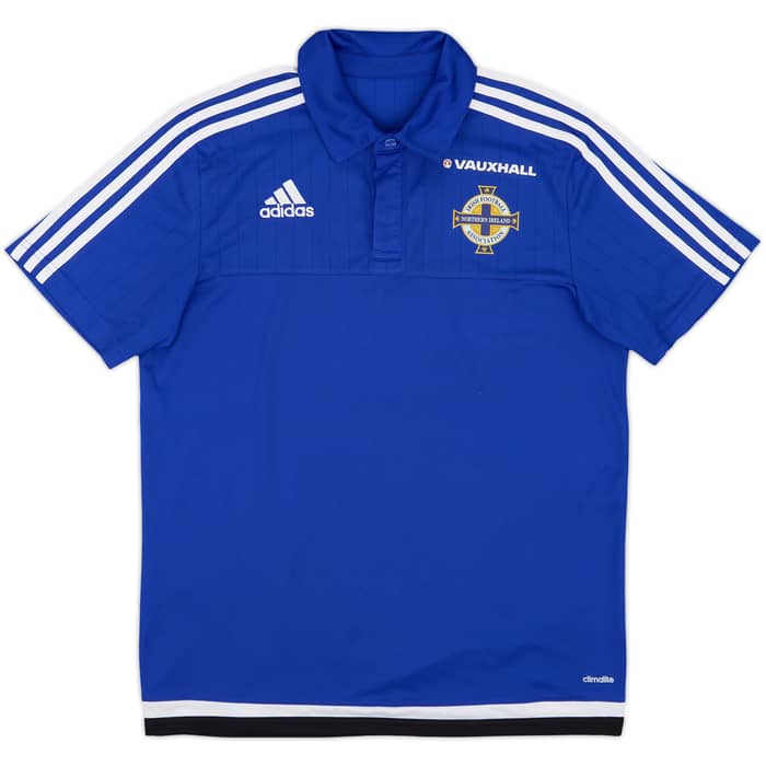 2015-16 Northern Ireland adidas Polo Shirt - 10/10 - (M)
