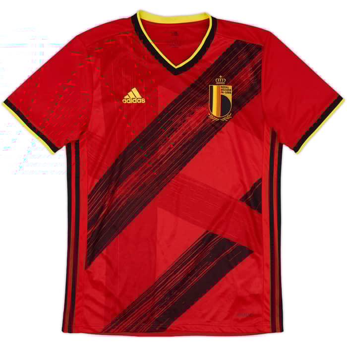 2020-21 Belgium Home Shirt - 10/10 - (M)