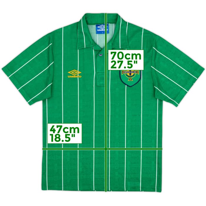 1992-94 Northern Ireland Home Shirt - 9/10 - (S)