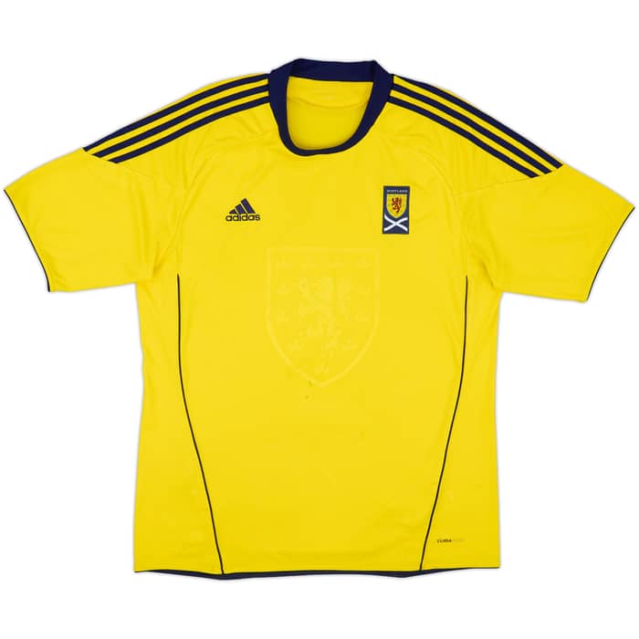 2010-11 Scotland Away Shirt - 7/10 - (XL)