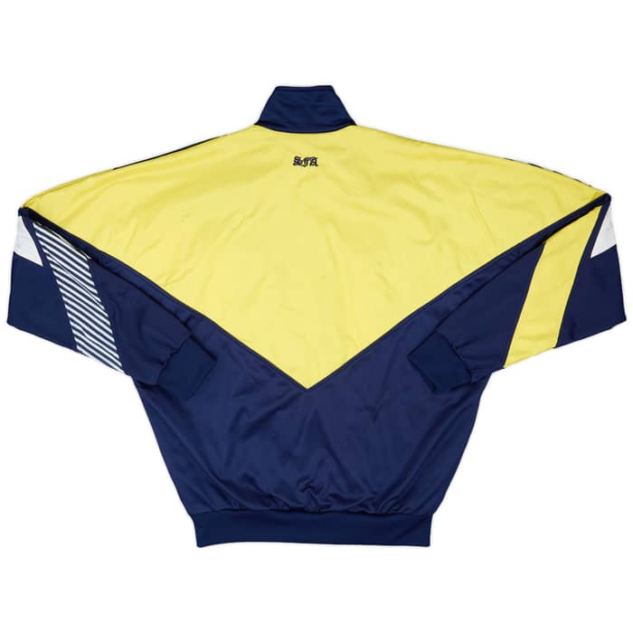 1991-92 Scotland Umbro Track Jacket - 9/10 - (L)