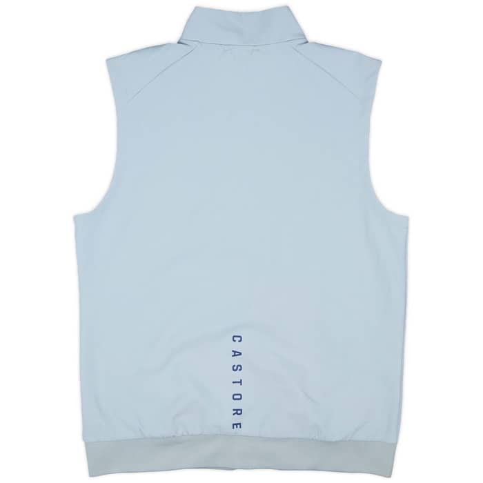 2021-22 Rangers Castore Padded Gilet - 9/10 - (M)