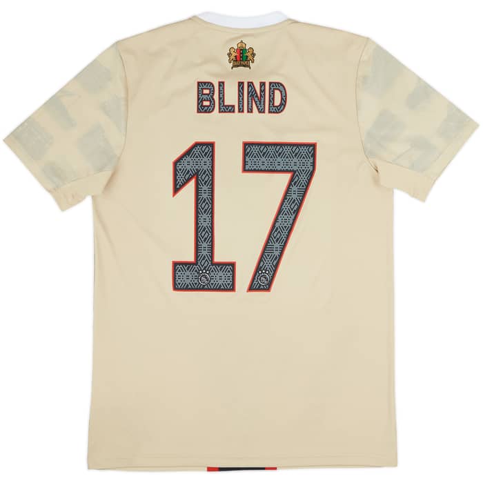 2022-23 Ajax Third Shirt Blind #17 - 8/10 - (M)