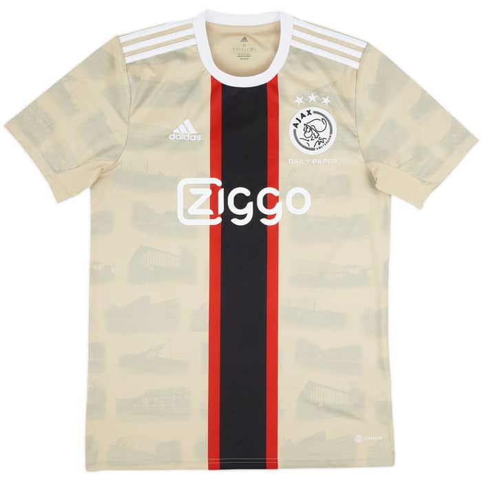 2022-23 Ajax Third Shirt Blind #17 - 8/10 - (M)