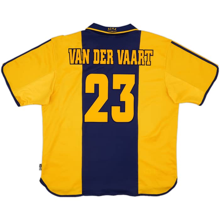 2000-01 Ajax Centenary Away Shirt Van Der Vaart #23 - 9/10 - (XXL)