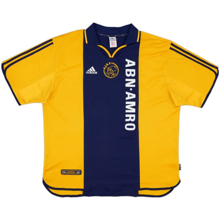 2000-01 Ajax Centenary Away Shirt Van Der Vaart #23 - 9/10 - (XXL)